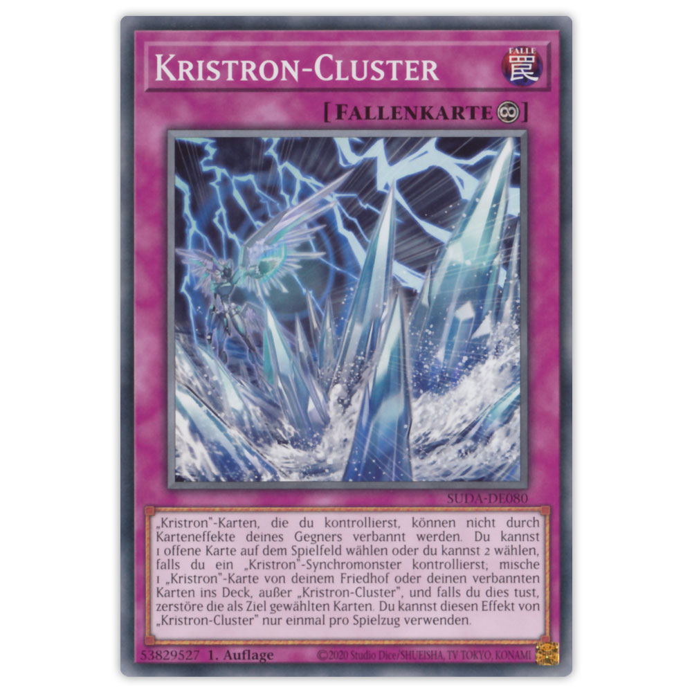Bild von SUDA-DE080 Kristron-Cluster