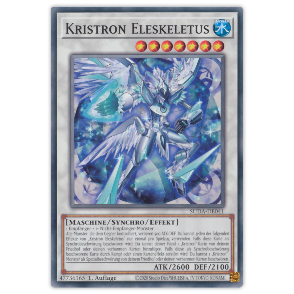 Bild von SUDA-DE041 Kristron Eleskeletus