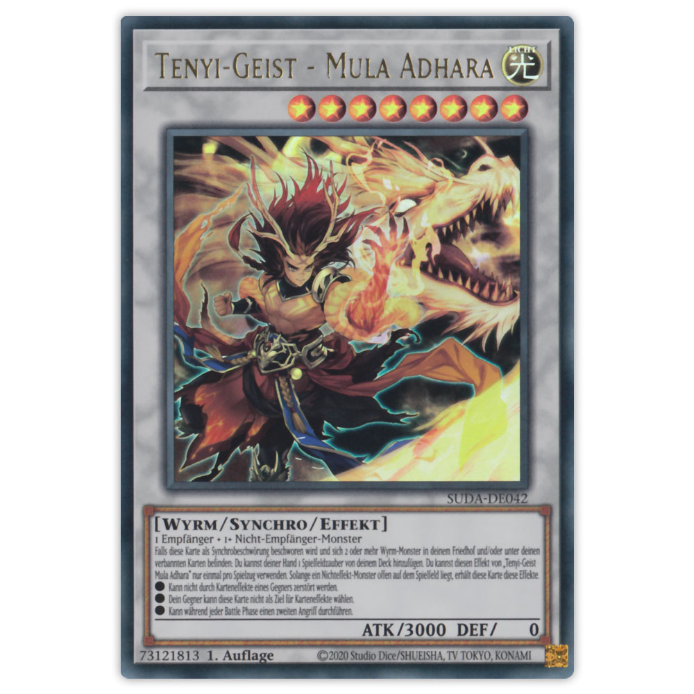 Bild von SUDA-DE042 Tenyi-Geist - Mula Adhara