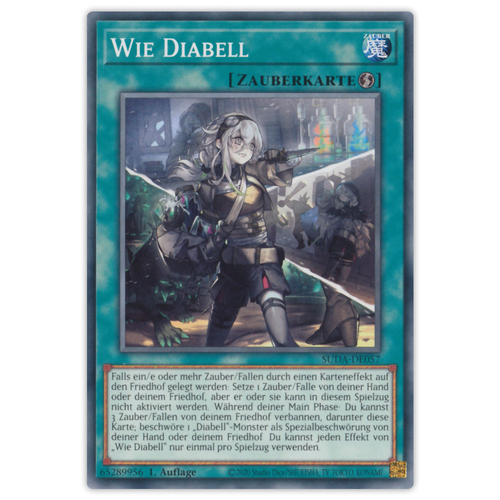 Bild von SUDA-DE057 Wie Diabell