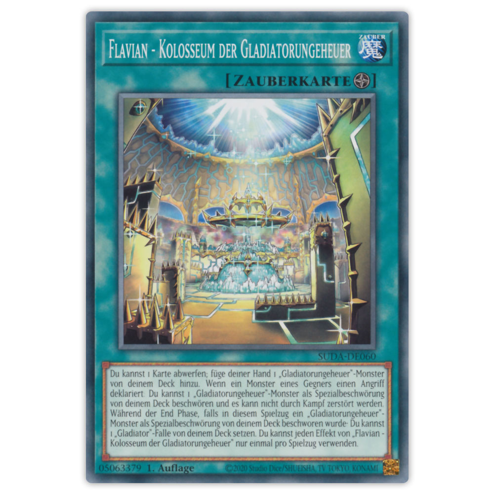 Bild von SUDA-DE060 Flavian - Kolosseum der Gladiatorungeheuer