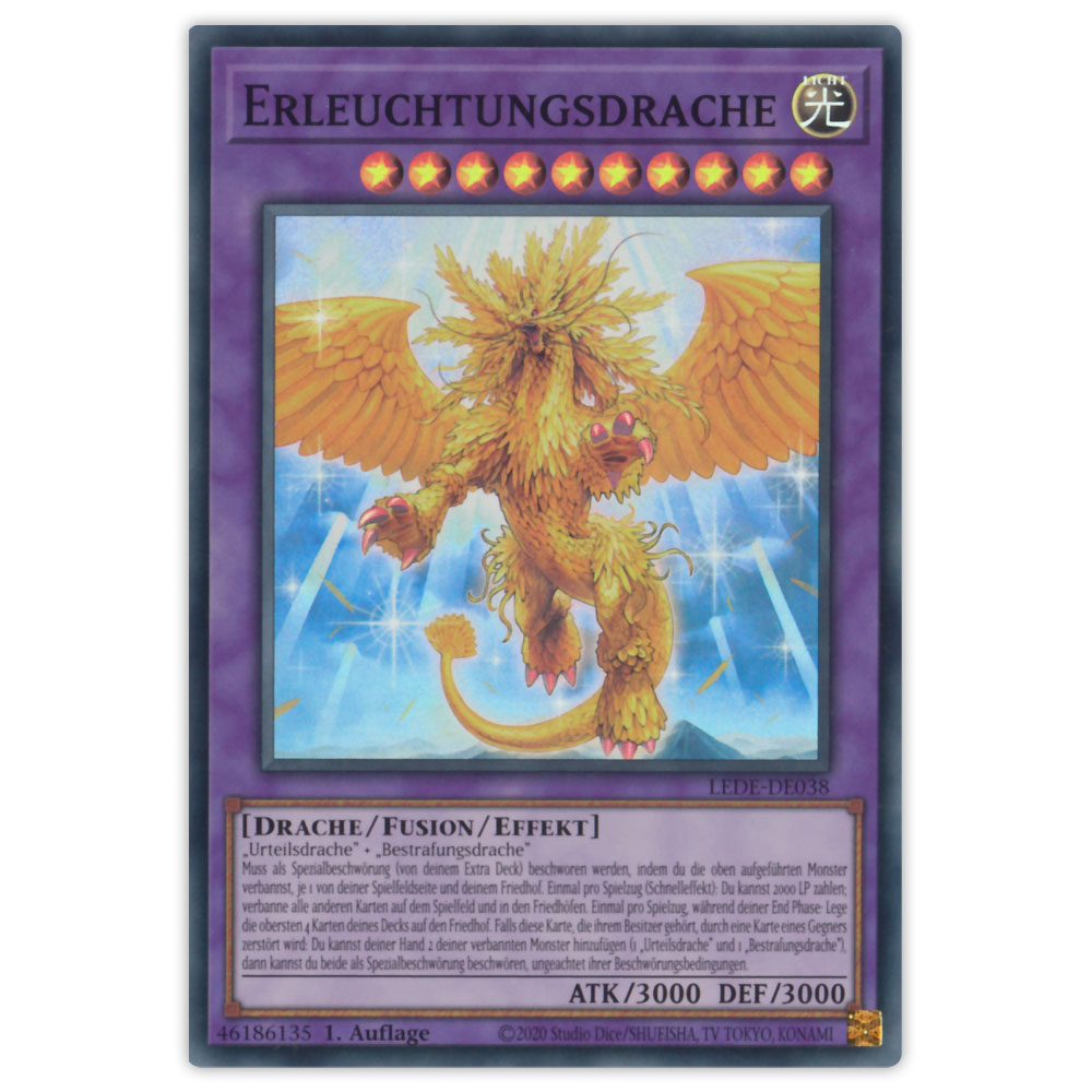 Bild von LEDE-DE038 Erleuchtungsdrache