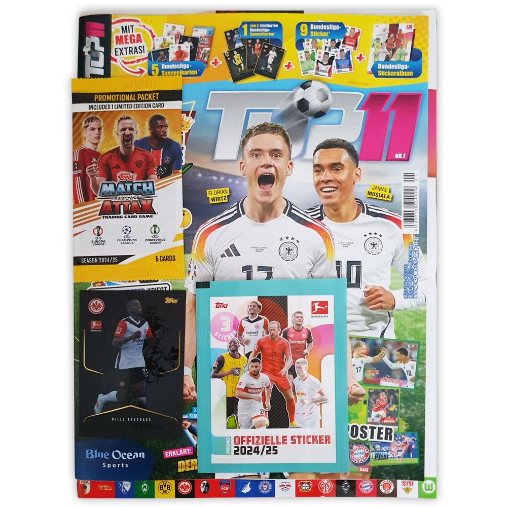 Bild von Top11 Magazin Nr. 1 (2025)