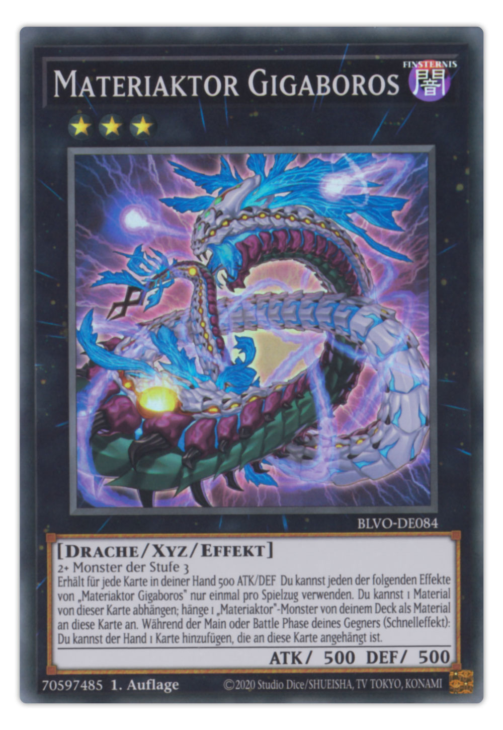 Bild von BLVO-DE084 Materiaktor Gigaboros