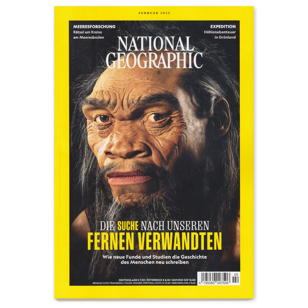 Bild von National Geographic 02/2025