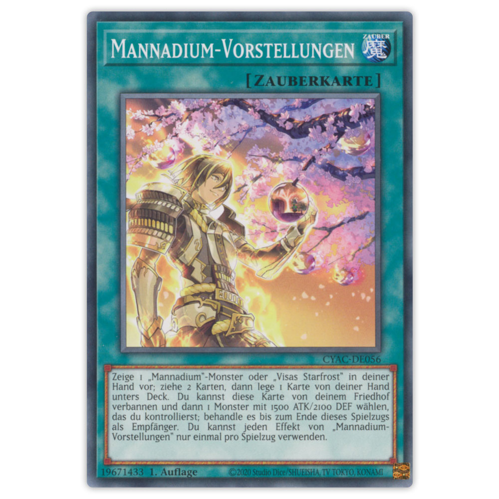 Bild von CYAC-DE056 Mannadium-Vorstellungen