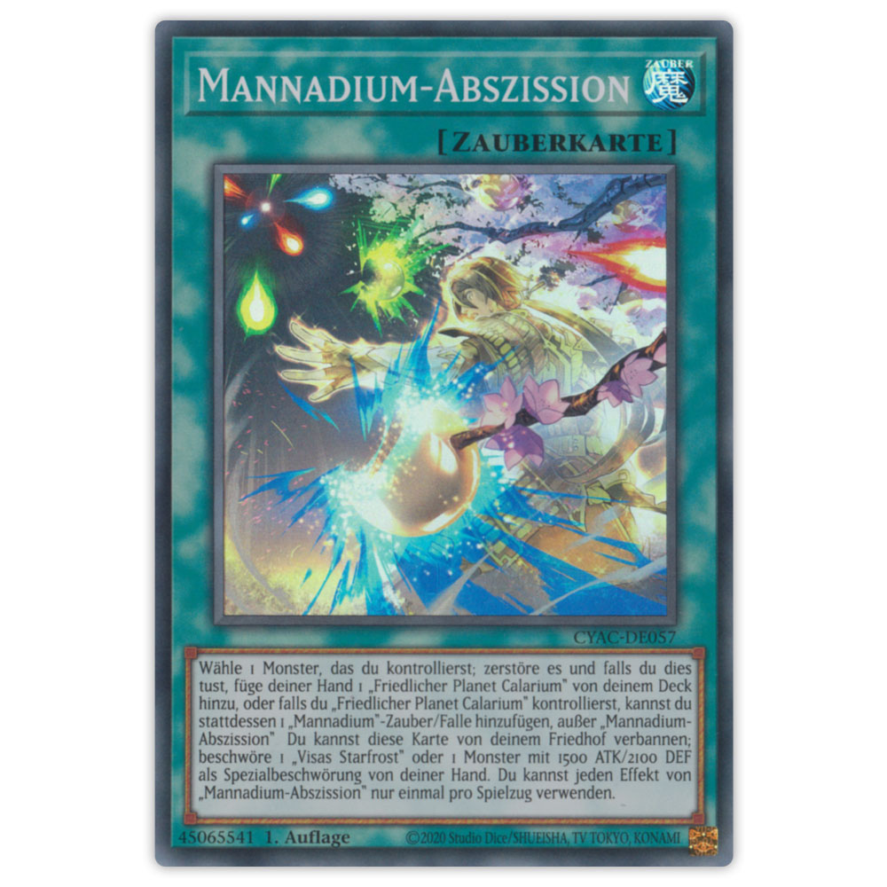 Bild von CYAC-DE057 Mannadium-Abszission