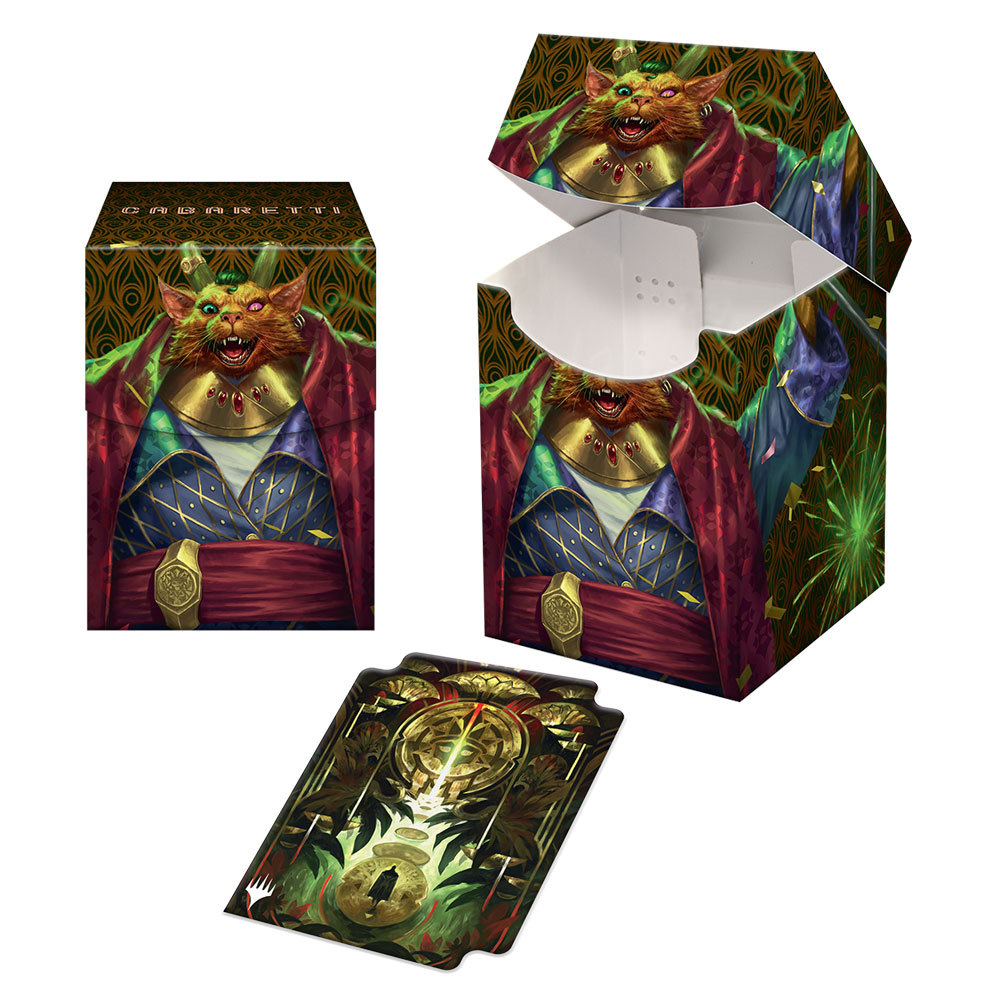 Bild von Ultra-Pro Deckbox 100+ Jetmir, Nexus of Revels