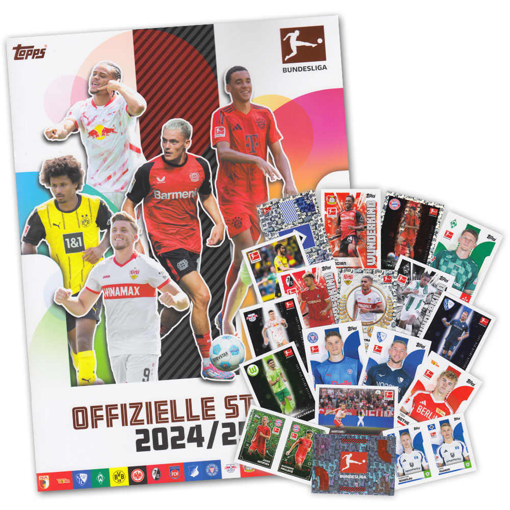 Bild von Fußball Bundesliga 2024/25 - Starterset