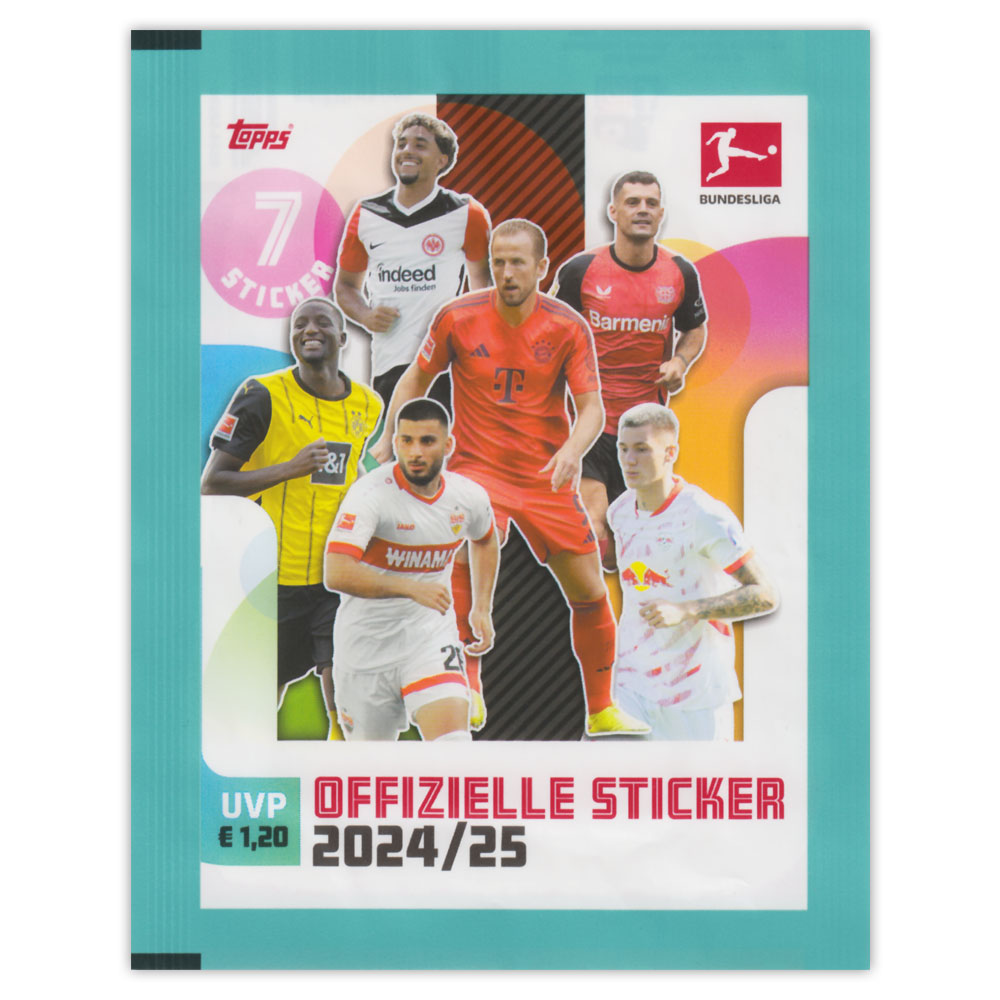 Bild von Fußball Bundesliga 2024/25 - Booster