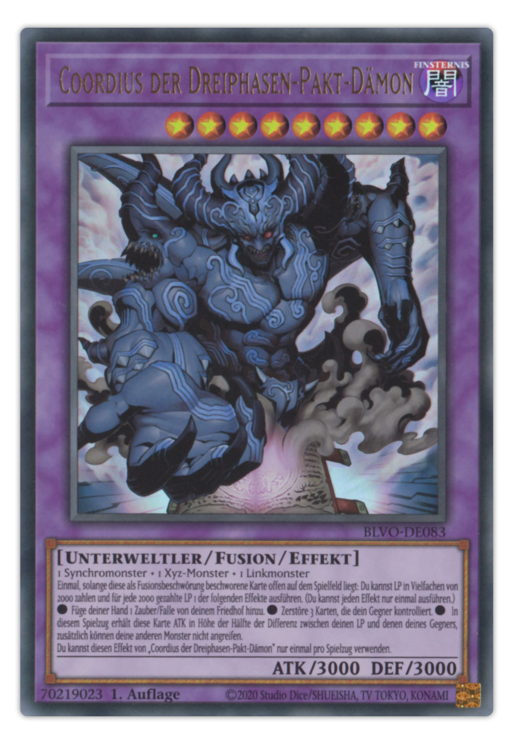 Bild von BLVO-DE083 Coordius der Dreiphasen-Pakt-Dämon