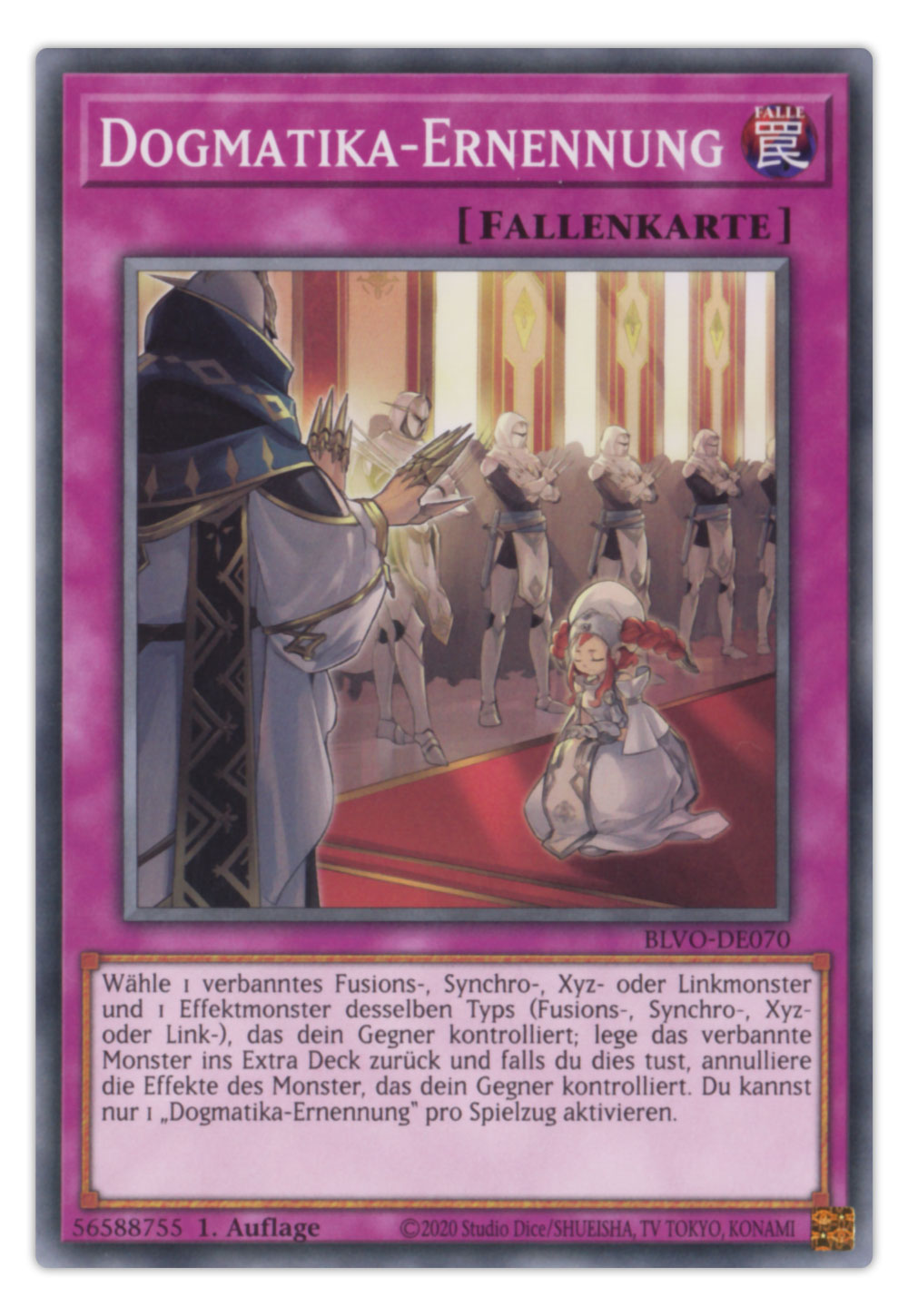 Bild von BLVO-DE070 Dogmatika-Ernennung