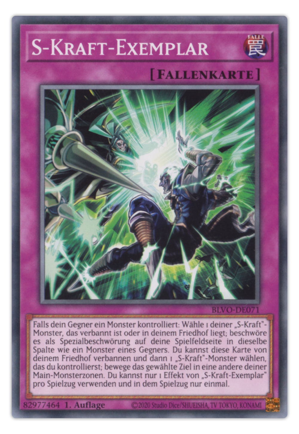 Bild von BLVO-DE071 S-Kraft-Exemplar
