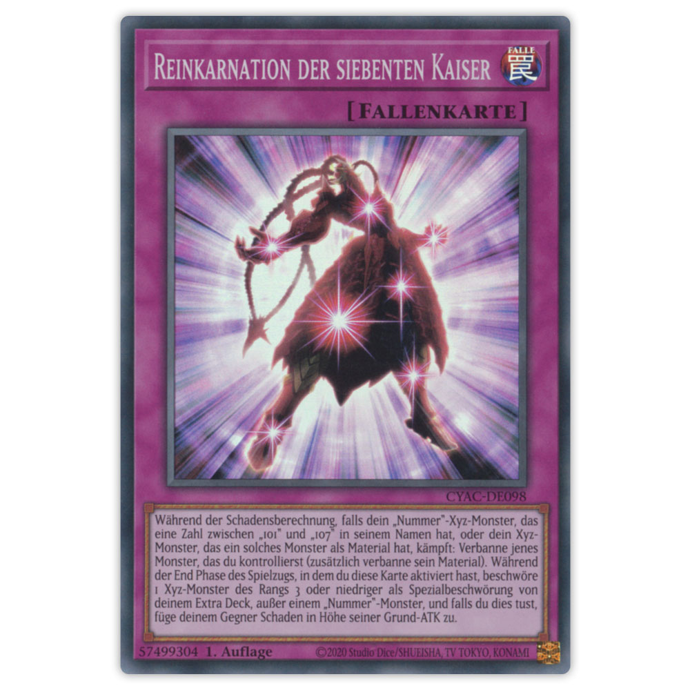 Bild von CYAC-DE098 Reinkarnation der siebenten Kaiser
