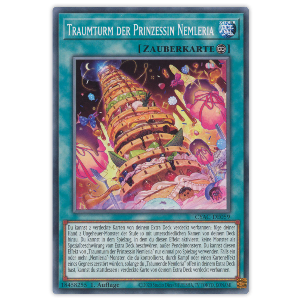 Bild von CYAC-DE059 Traumturm der Prinzessin Nemleria
