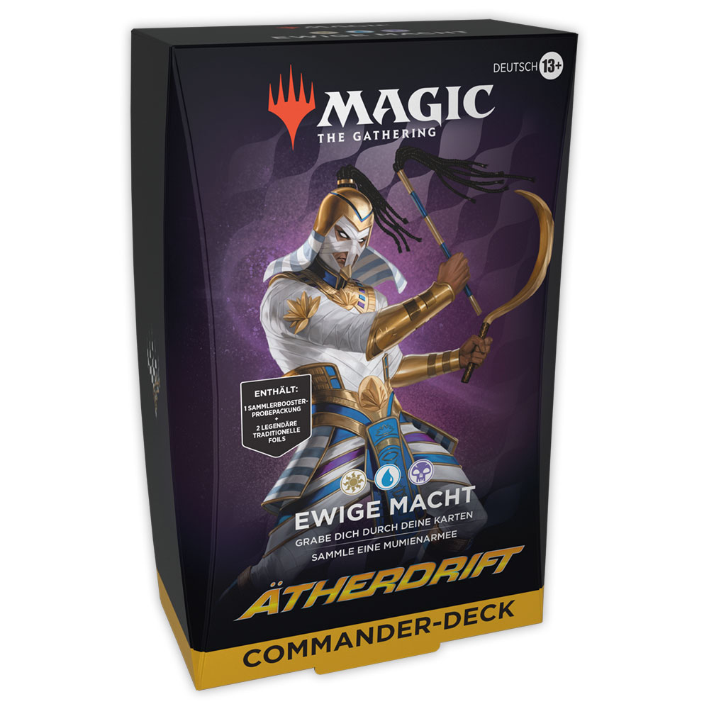 Bild von Ätherdrift Commander-Deck (Ewige Macht)