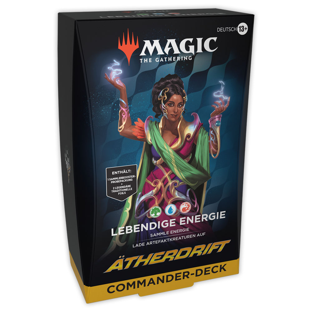 Bild von Ätherdrift Commander-Deck (Lebendige Energie)