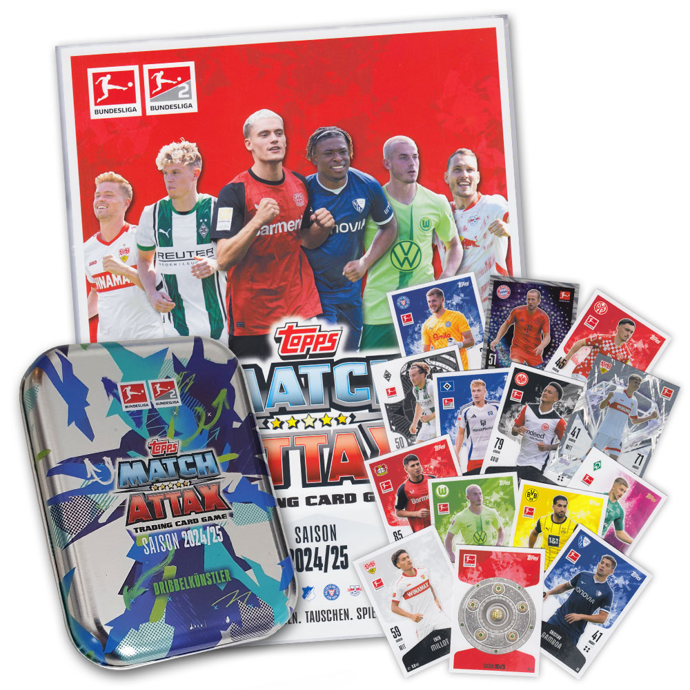 Bild von Match Attax Bundesliga 2024/25 Album Starter-Set
