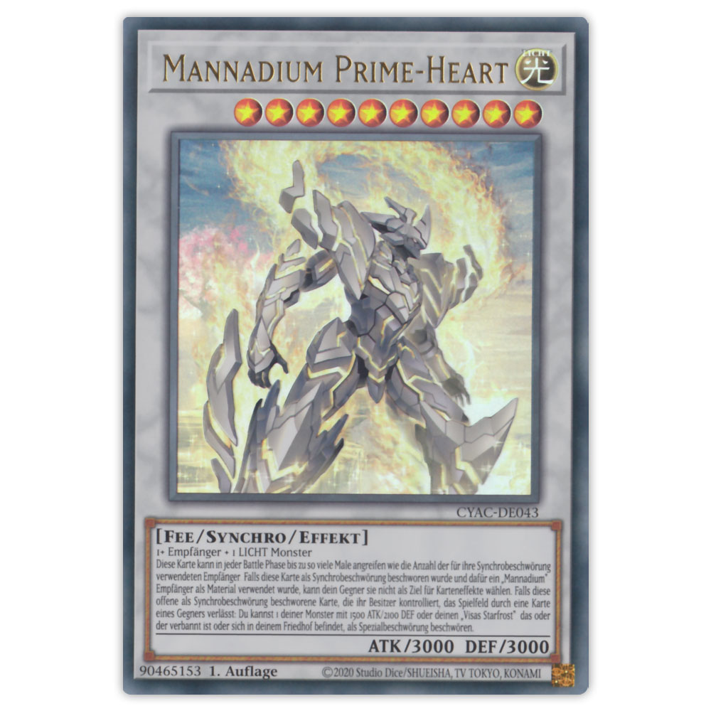 Bild von CYAC-DE043 Mannadium Prime-Heart