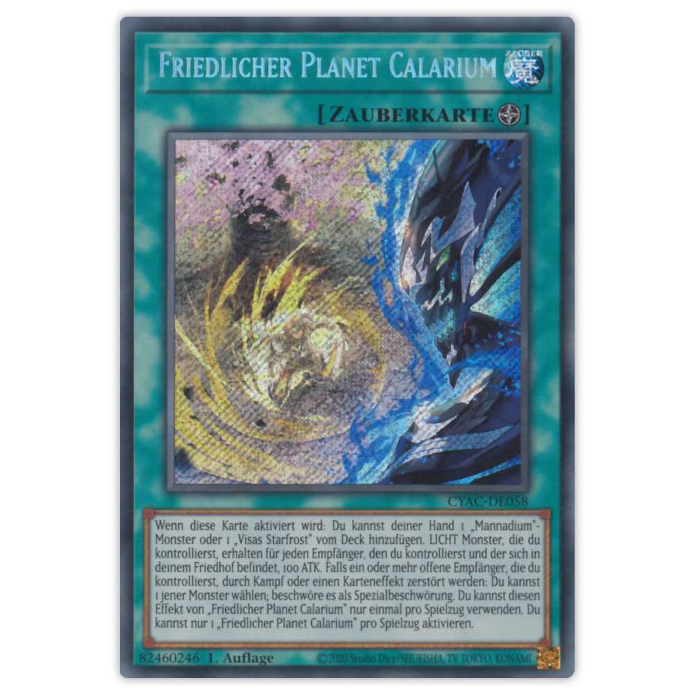 Bild von CYAC-DE058 Friedlicher Planet Calarium