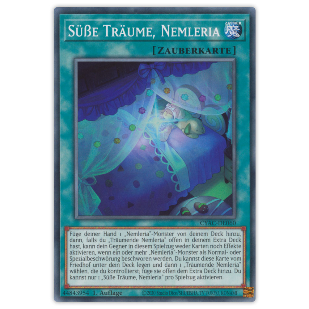 Bild von CYAC-DE060 Süße Träume, Nemleria