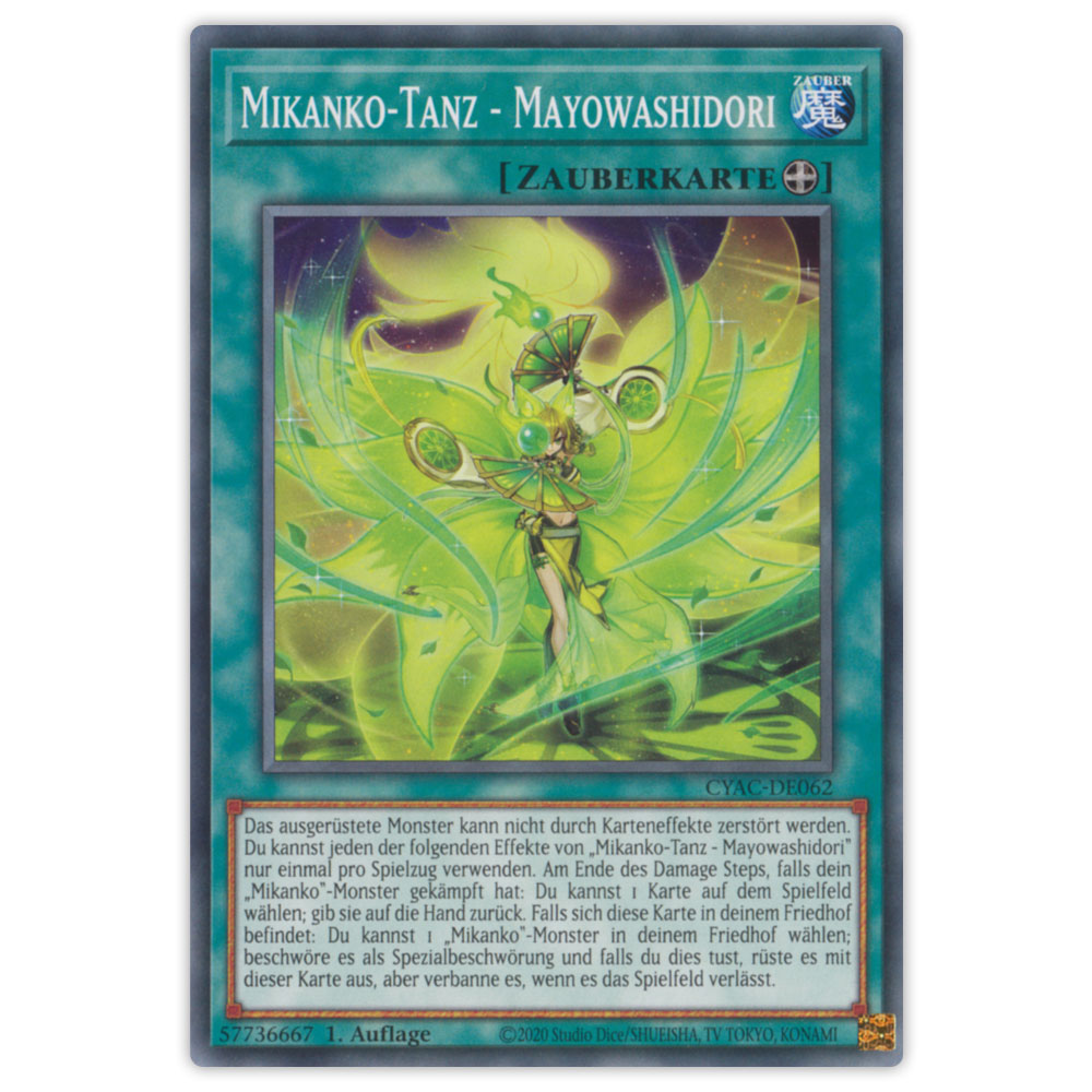 Bild von CYAC-DE062 Mikanko-Tanz - Mayowashidori