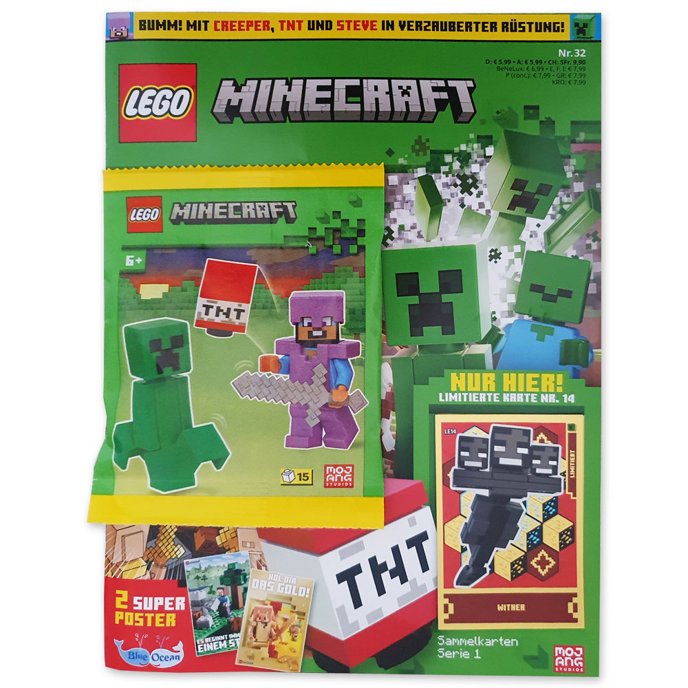 Bild von LEGO® Minecraft Magazin Nr. 32