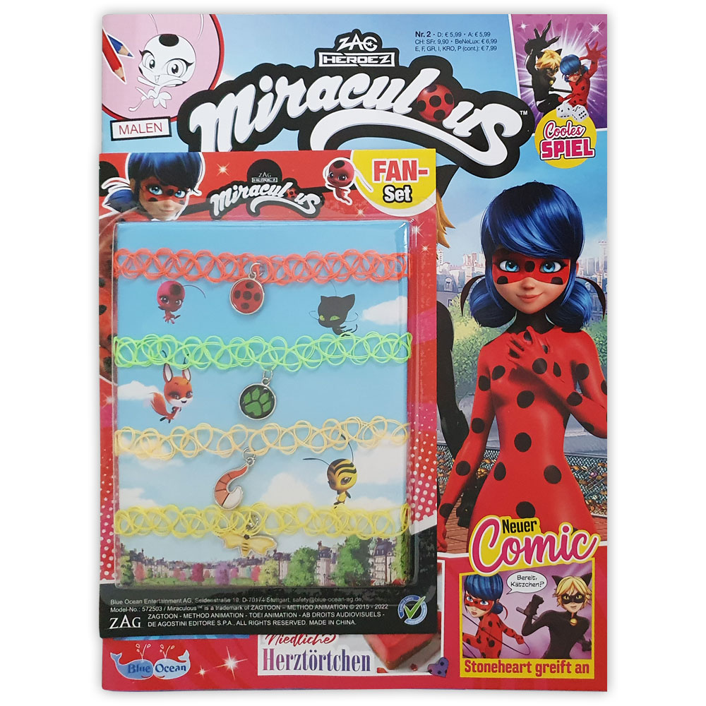 Bild von Miraculous Magazin Nr. 2/2025