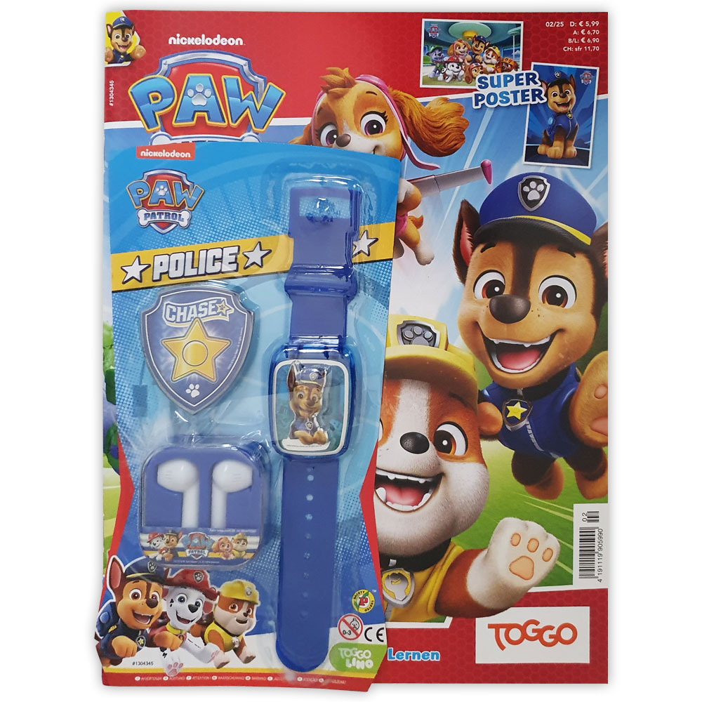 Bild von Paw Patrol Magazin Nr. 02/2025