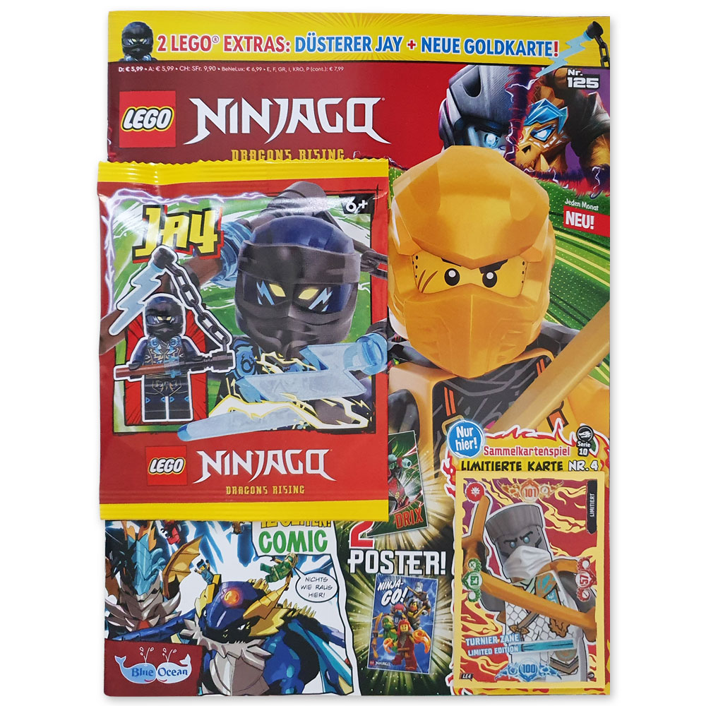 Bild von LEGO® Ninjago Magazin Nr. 125