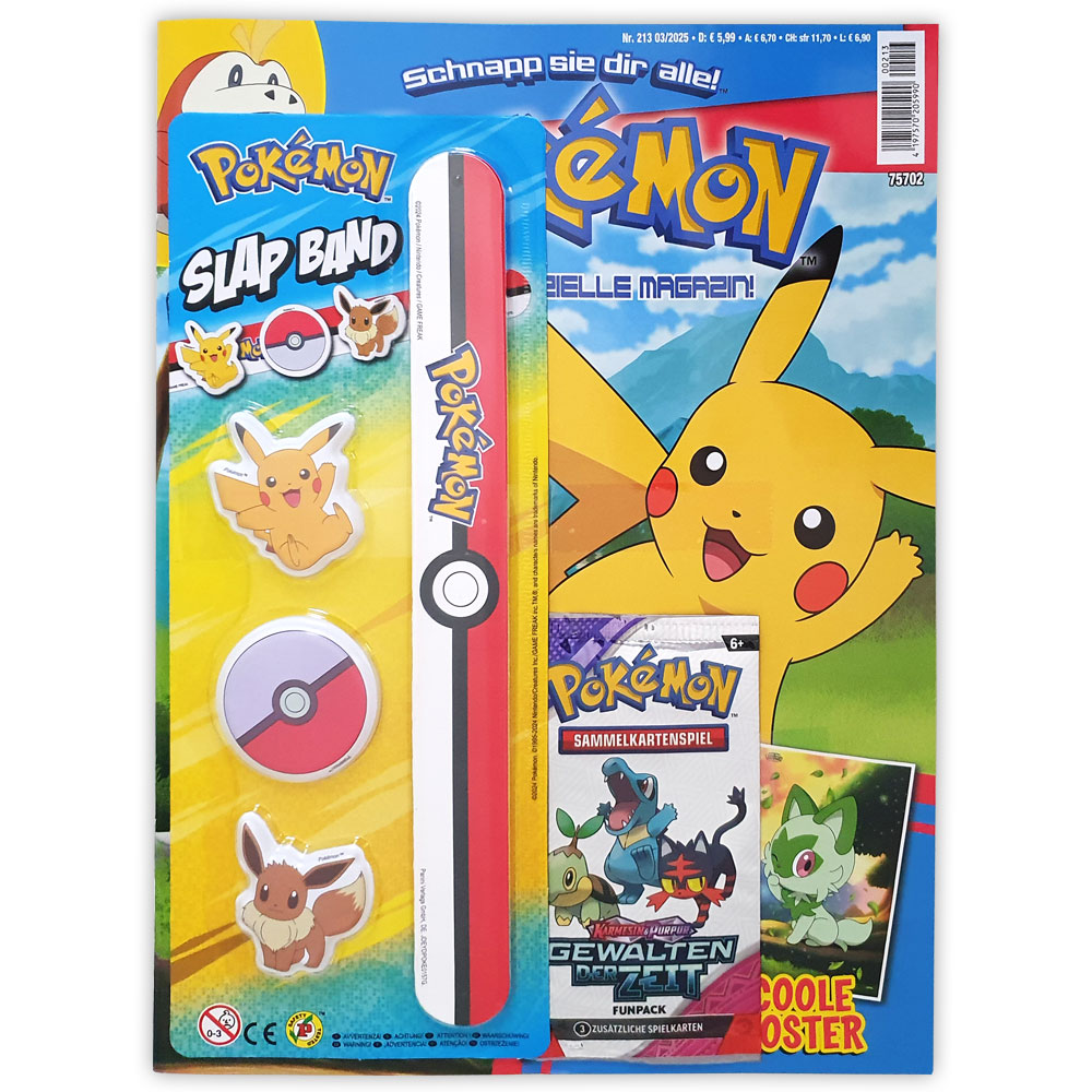 Bild von Pokémon Magazin Nr. 213 (2025)
