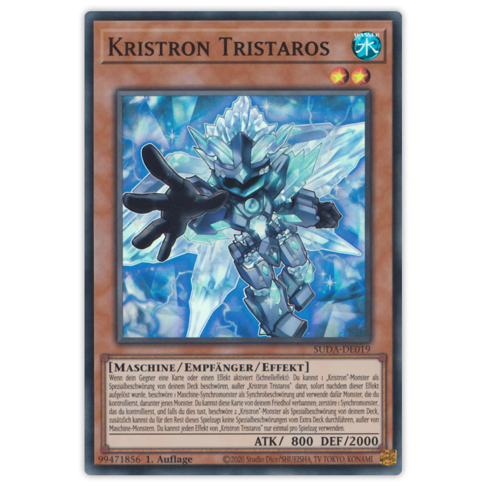 Bild von SUDA-DE019 Kristron Tristaros