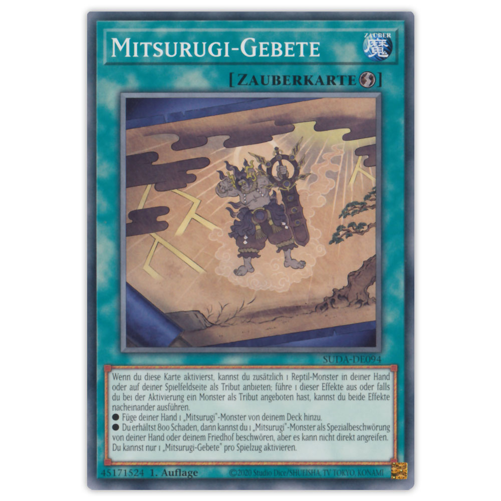 Bild von SUDA-DE094 Mitsurugi-Gebete