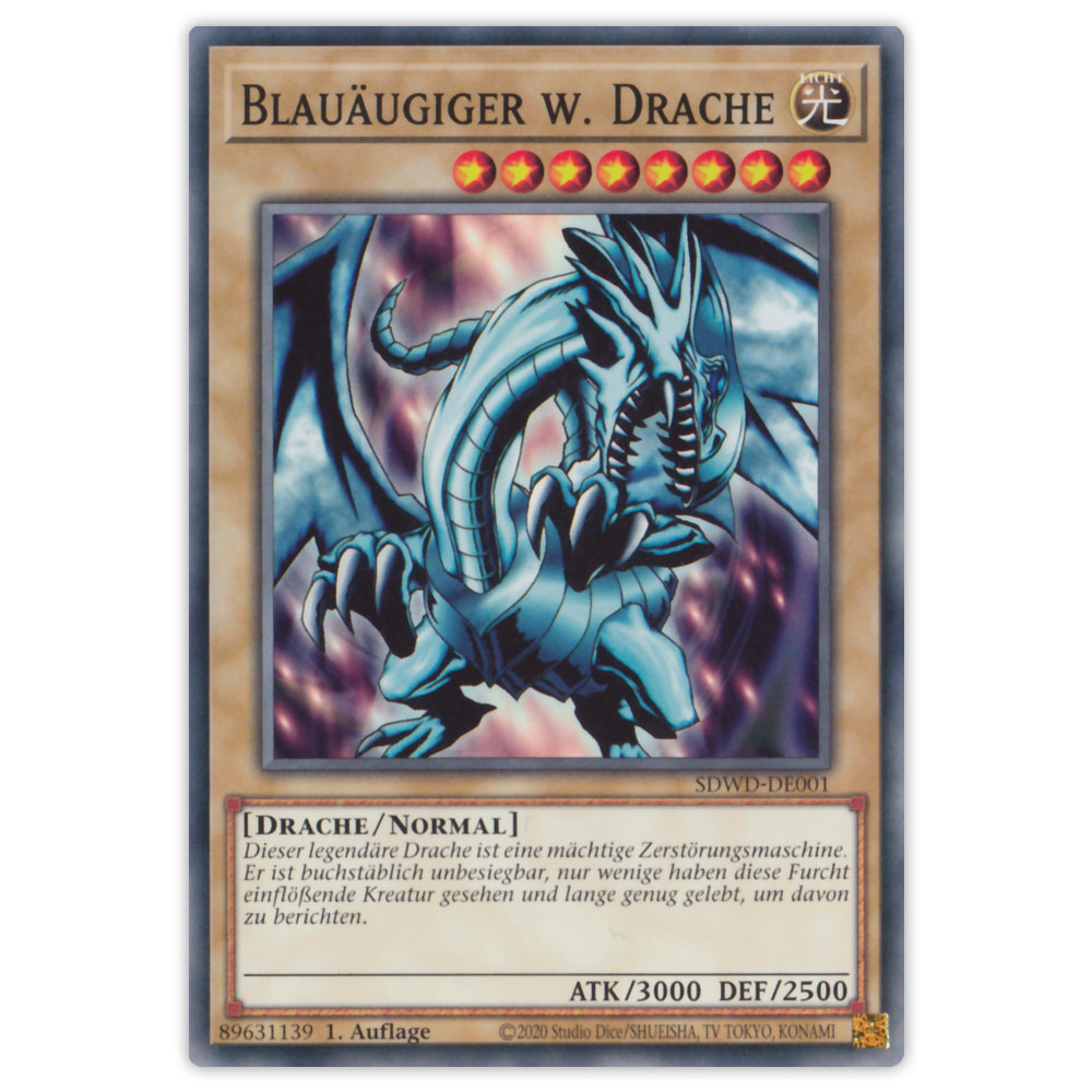 Bild von SDWD-DE001 Blauäugiger w. Drache