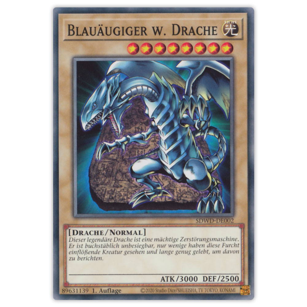 Bild von SDWD-DE002 Blauäugiger w. Drache