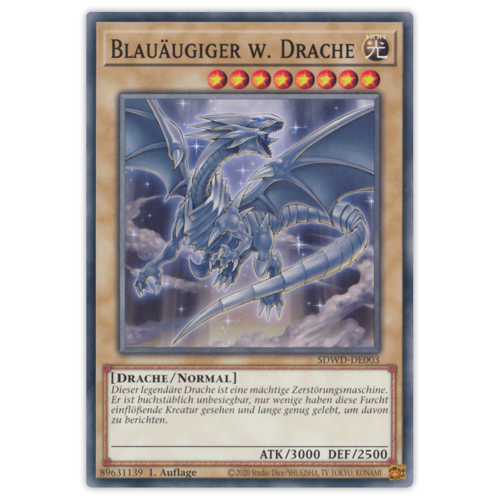 Bild von SDWD-DE003 Blauäugiger w. Drache
