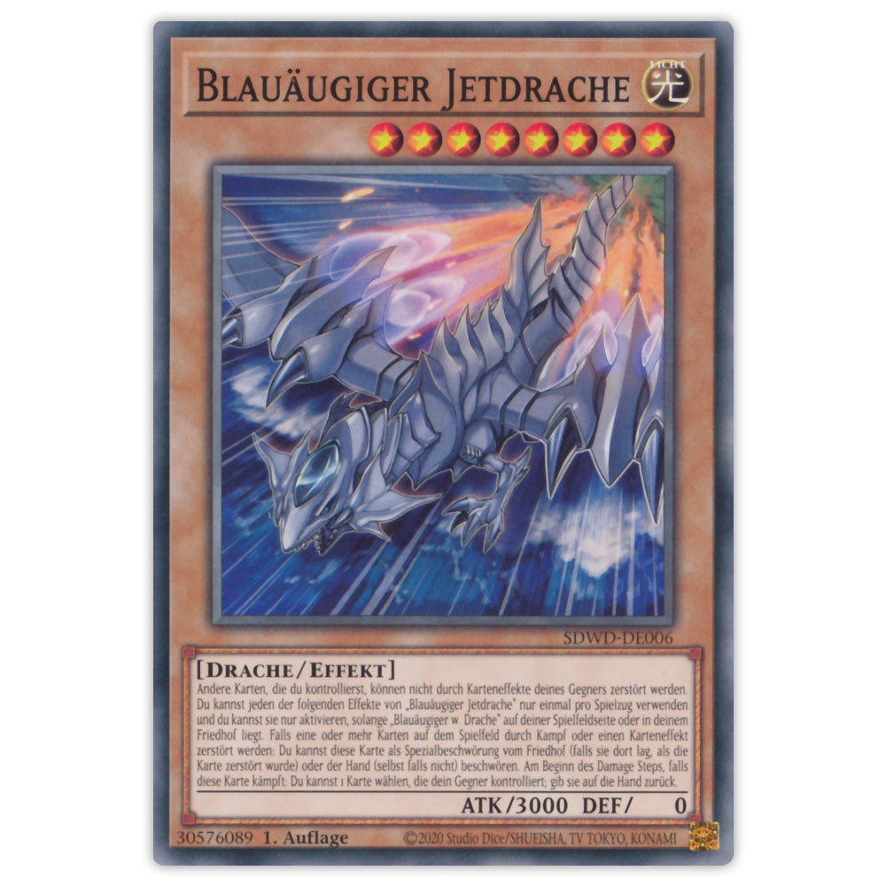 Bild von SDWD-DE006 Blauäugiger Jetdrache
