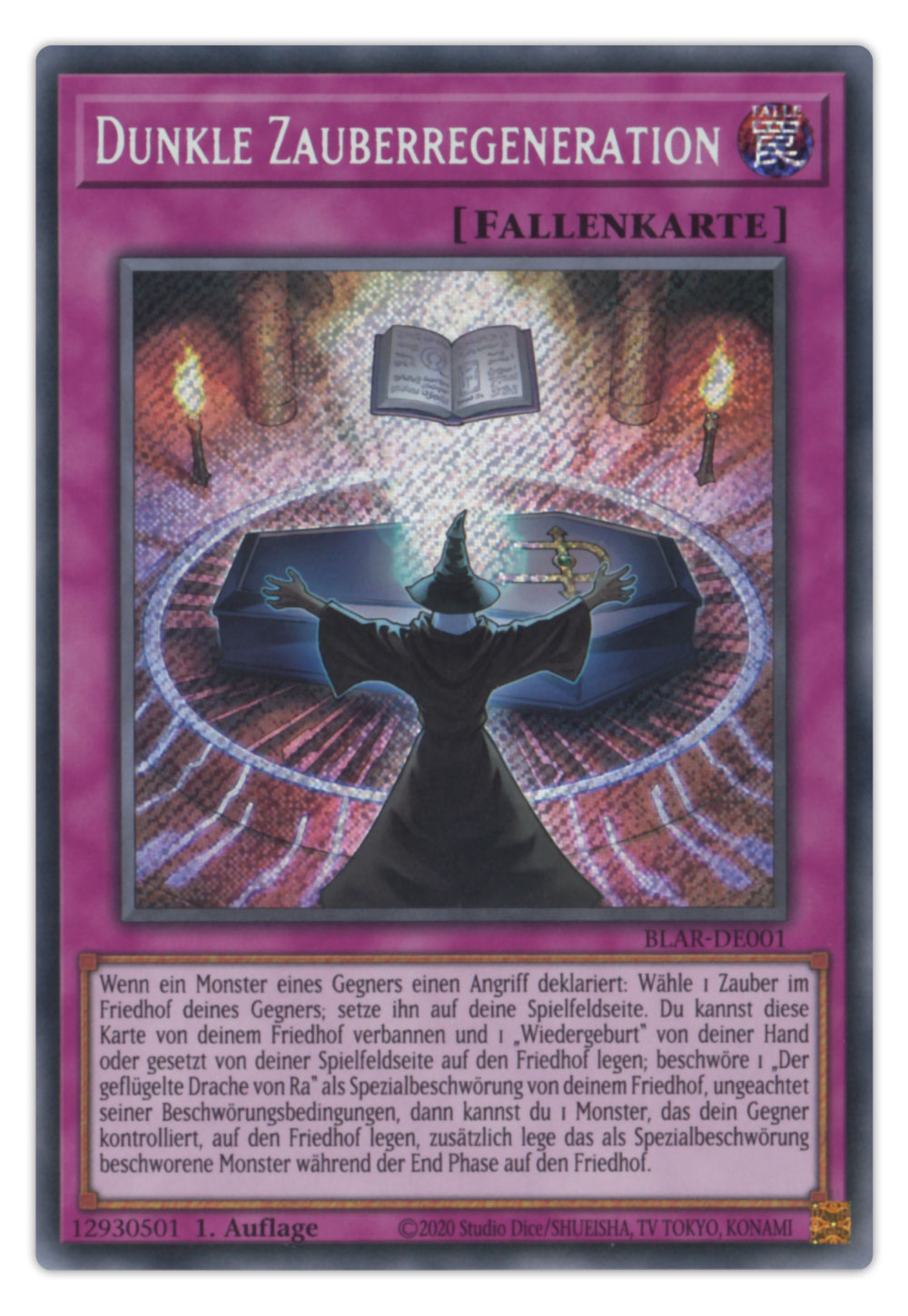 Bild von BLAR-DE001 Dunkle Zauberregeneration