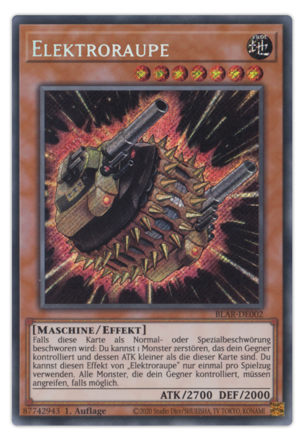 Bild von BLAR-DE002 Elektroraupe