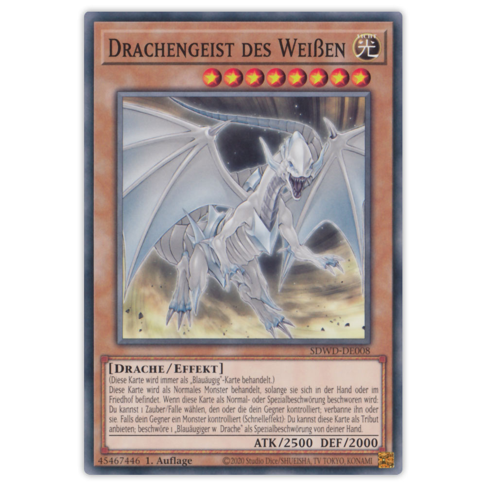 Bild von SDWD-DE008 Drachengeist des Weißen