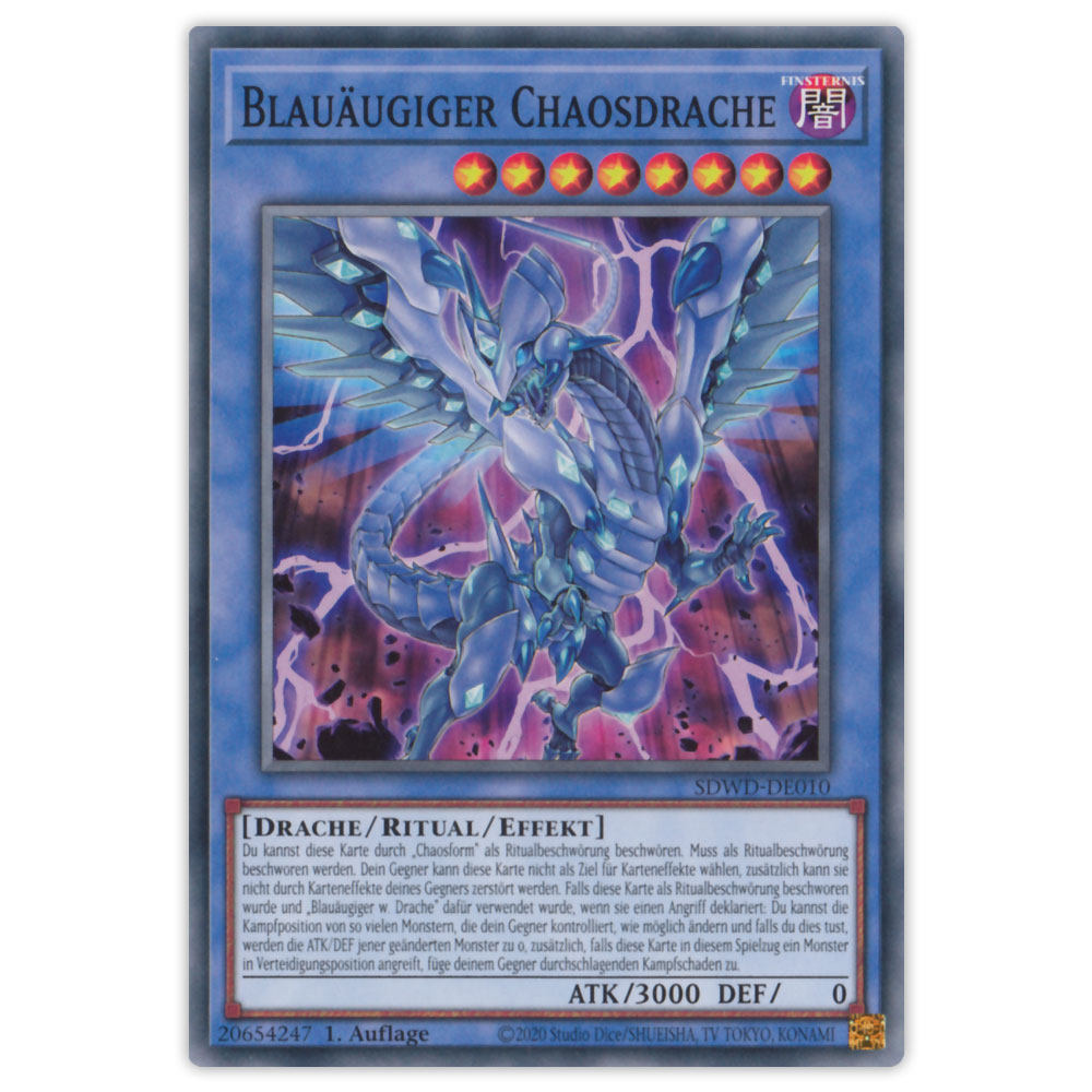 Bild von SDWD-DE010 Blauäugiger Chaosdrache