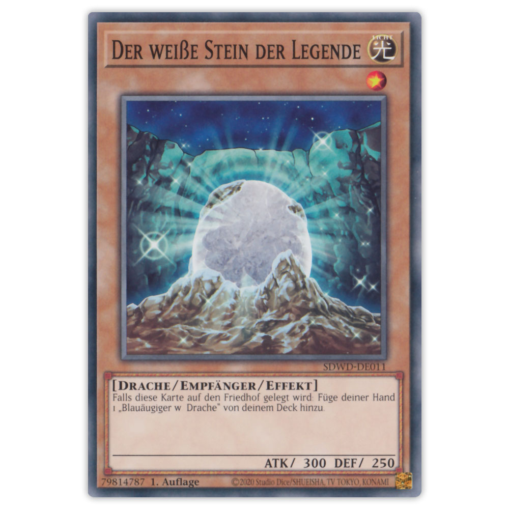 Bild von SDWD-DE011 Der weiße Stein der Legende