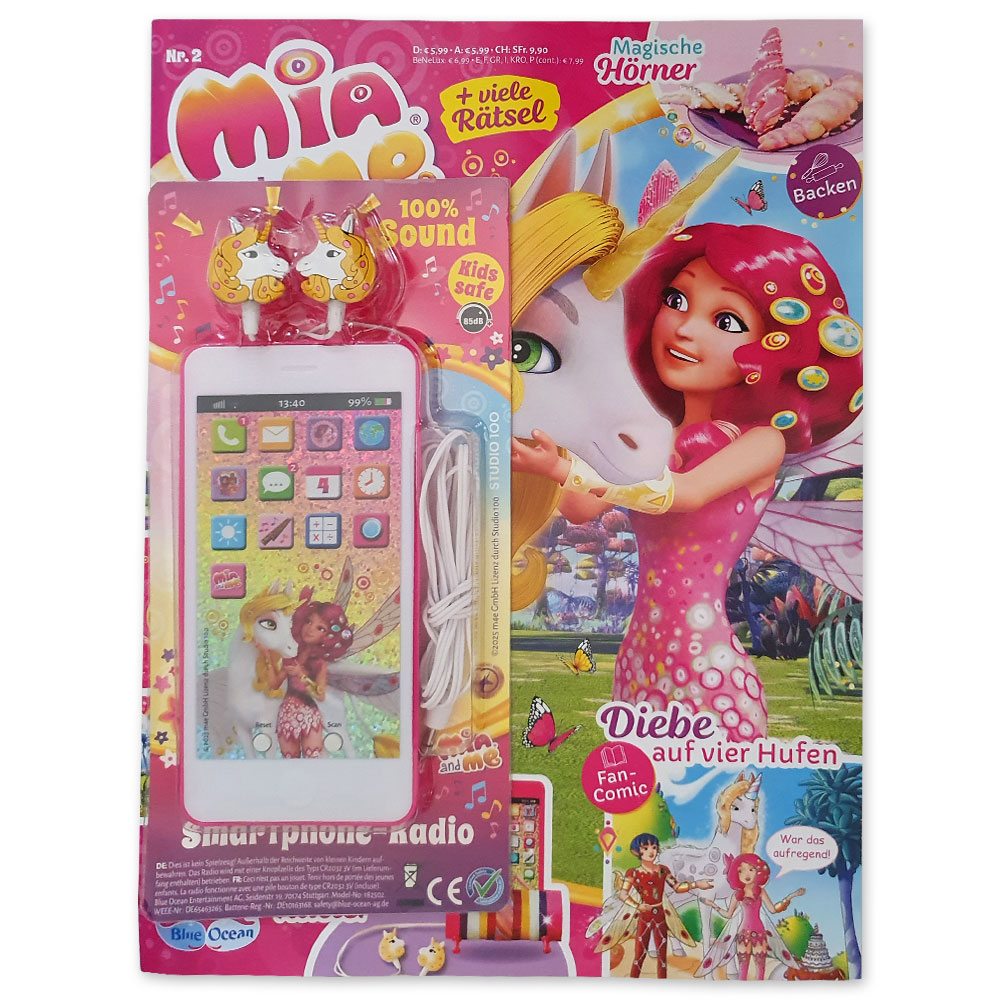 Bild von Mia and me Magazin Nr. 02/2025