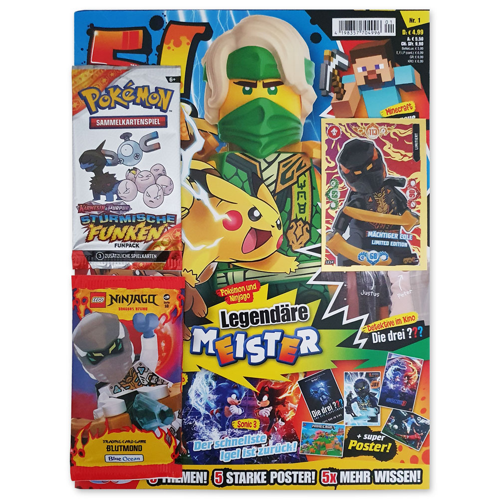 Bild von 5! Five Magazin Nr. 01/2025