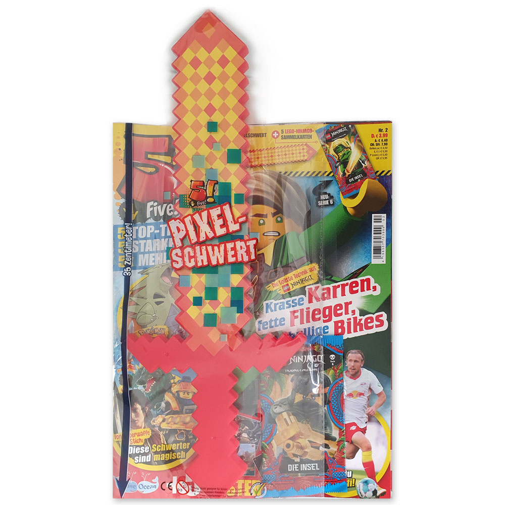 Bild von 5! Five Magazin Nr. 02/2021