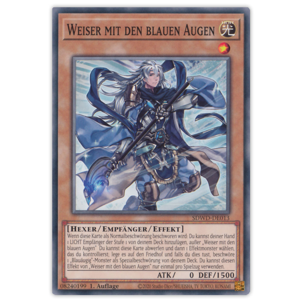 Bild von SDWD-DE013 Weiser mit den blauen Augen