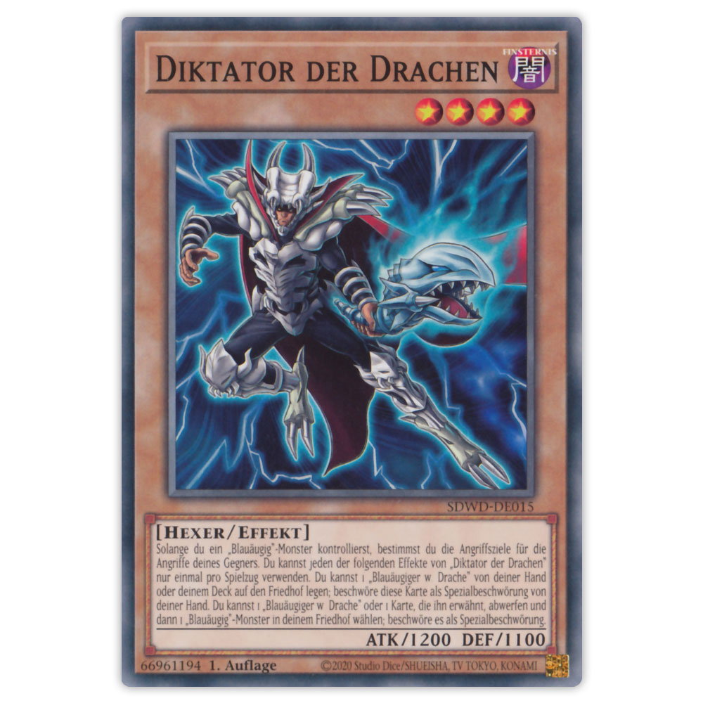 Bild von SDWD-DE015 Diktator der Drachen
