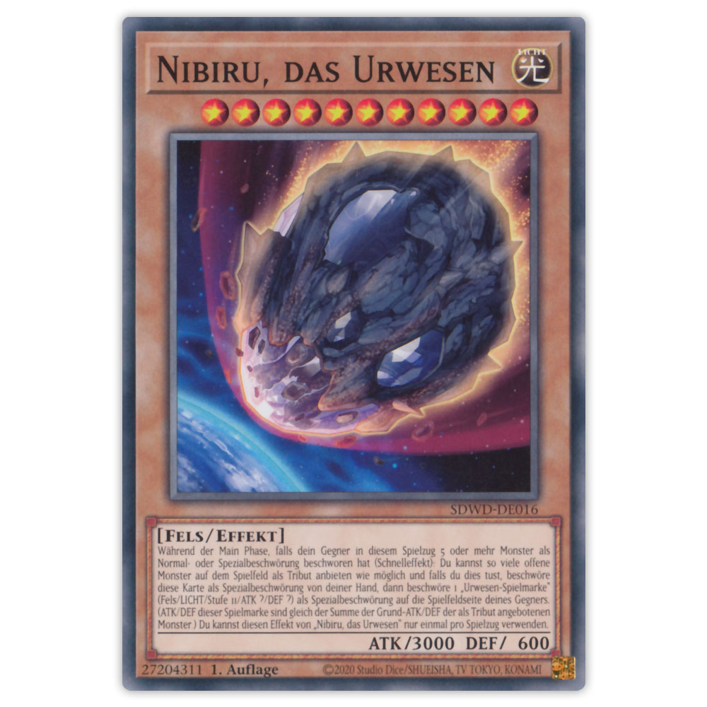 Bild von SDWD-DE016 Nibiru, das Urwesen