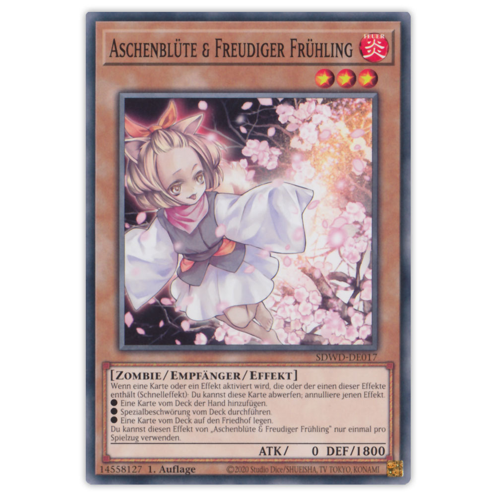 Bild von SDWD-DE017 Aschenblüte & Freudiger Frühling