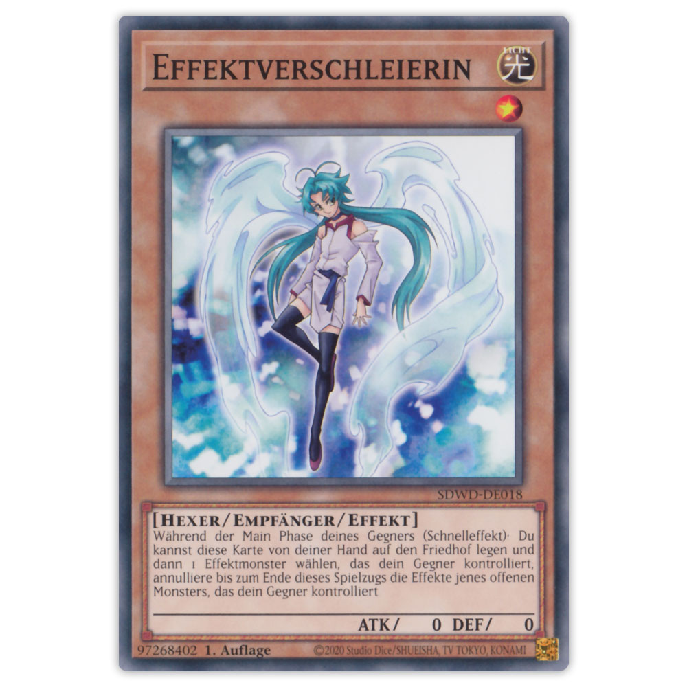 Bild von SDWD-DE018 Effektverschleierin